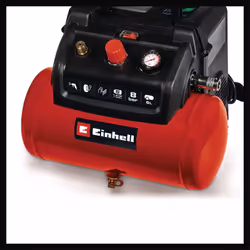 Einhell TC-AC 190/6/8 OF compresseur pneumatique 190 l/min Secteur