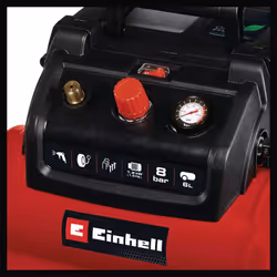 Einhell TC-AC 190/6/8 OF compresseur pneumatique 190 l/min Secteur - Vue supplémentaire 4