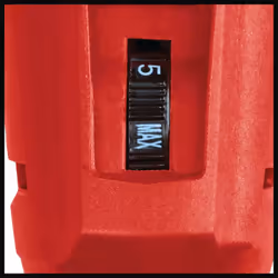 Einhell TC-DS 20 E Ponceuse d'angle 22000 tr/min Noir, Rouge - Vue supplémentaire 4