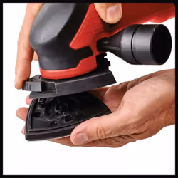 Einhell TC-DS 20 E Ponceuse d'angle 22000 tr/min Noir, Rouge - Vue supplémentaire 5