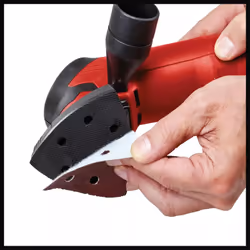 Einhell TC-DS 20 E Ponceuse d'angle 22000 tr/min Noir, Rouge - Vue supplémentaire 6