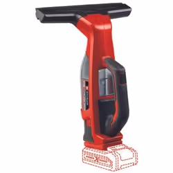 Einhell BRILLIANTO, Noir, Rouge, 0,3 L, 28 cm, 18 V, 740 g, 220 mm