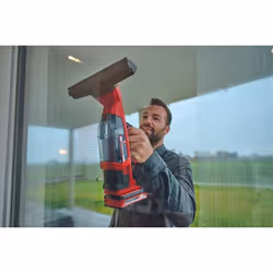 Einhell BRILLIANTO laveur de vitres électriques 0,3 L Noir, Rouge