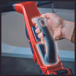 Einhell BRILLIANTO laveur de vitres électriques 0,3 L Noir, Rouge - Vue supplémentaire 4