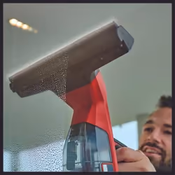 Einhell BRILLIANTO laveur de vitres électriques 0,3 L Noir, Rouge - Vue supplémentaire 6