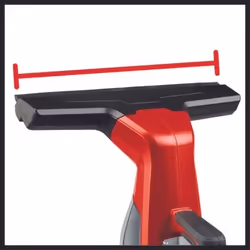 Einhell BRILLIANTO laveur de vitres électriques 0,3 L Noir, Rouge - Vue supplémentaire 7