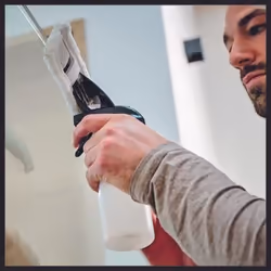 Einhell BRILLIANTO laveur de vitres électriques 0,3 L Noir, Rouge - Vue supplémentaire 8