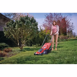 Einhell GC-EM 1800/43 Tondeuse à gazon poussée Secteur Noir, Rouge