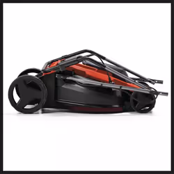 Einhell GC-EM 1800/43 Tondeuse à gazon poussée Secteur Noir, Rouge