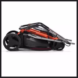 Einhell GC-EM 1600/37 Tondeuse à gazon poussée Secteur Noir, Rouge