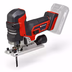 Einhell TP-JST 18/135 Li BL - Solo, Noir, Rouge, 45°, Plastique, Acier, Bois, 3500 spm, 13,5 cm, 1 cm