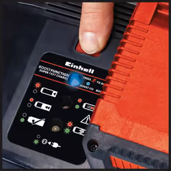 Einhell PXC Boostcharger 8A Power X-Change Schnellladegerät 4512155 Chargeur de batterie - Vue supplémentaire 2