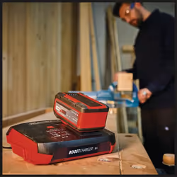 Einhell PXC Boostcharger 8A Power X-Change Schnellladegerät 4512155 Chargeur de batterie - Vue supplémentaire 3