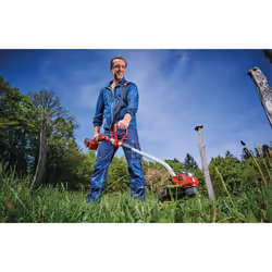 Einhell GP-CT 36/35 35 cm Batterie Noir, Rouge