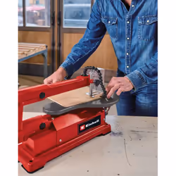 Einhell TC-SS 406 E scie à chantourner fixe