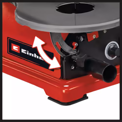 Einhell TC-SS 406 E scie à chantourner fixe - Vue supplémentaire 4