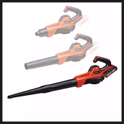 Einhell GE-ULB 18 Li E souffleur de feuilles sans fil 250 km/h Noir, Rouge 18 V Lithium-Ion (Li-Ion)