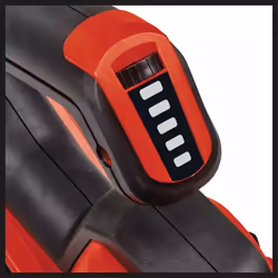Einhell GE-ULB 18 Li E souffleur de feuilles sans fil 250 km/h Noir, Rouge 18 V Lithium-Ion (Li-Ion) - Vue supplémentaire 4