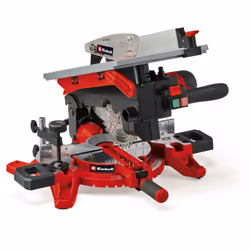 La scie à onglet combinée avec table supérieure TE-MS 216 T Einhell est un outil performant et polyvalent pour les bricoleurs ...