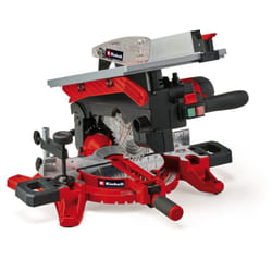 Scie à onglet avec table te-ms 216 t (1 500 w, lame ø 216 mm, laser de ligne de coupe, fonction scie circulaire sur table) - Einhell