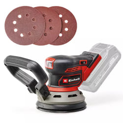 Einhell TP-RS 18/32 Li BL - Solo Ponceuse de sol 24000 tr/min Noir, Rouge