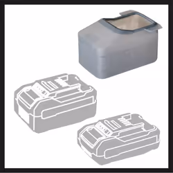 Einhell 4140151 supports de batterie et loquet 1