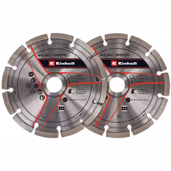 Einhell 4350741, Disque de coupe, Moyeu plat, Vitrocéramique, Béton, Granit, pierre, Einhell, 15 cm, TE-MA 1700