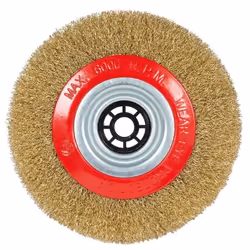 Le disque-brosse Original Einhell est un accessoire de touret à meuler très pratique. Il s’utilise pour décaper, limer, netto ...