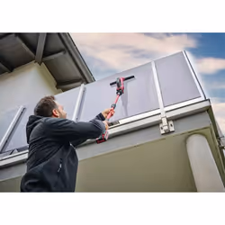 Einhell BRILLIANTO outil pour nettoyage des carreaux Noir, Rouge