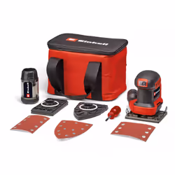 Einhell TE-OS 18/113 3X Li Noir, Rouge