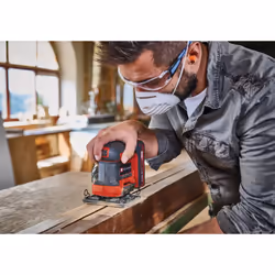 Einhell TE-OS 18/113 3X Li Noir, Rouge