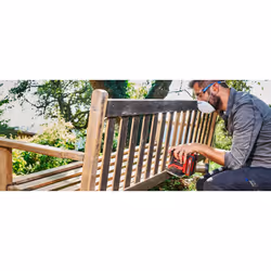 Einhell TE-OS 18/113 3X Li Noir, Rouge - Vue supplémentaire 6