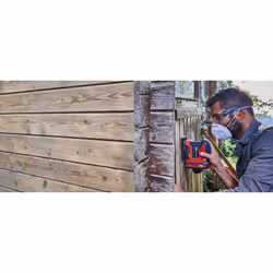 Einhell TE-OS 18/113 3X Li Noir, Rouge - Vue supplémentaire 7