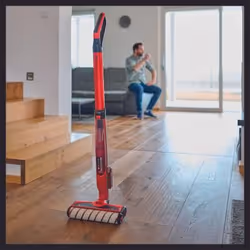 Einhell CLEANEXXO balai à franges et balai-éponge 400 ml Humide Rouge - Vue supplémentaire 11