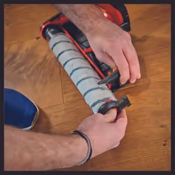 Einhell CLEANEXXO balai à franges et balai-éponge 400 ml Humide Rouge - Vue supplémentaire 12