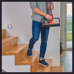 Einhell CLEANEXXO balai à franges et balai-éponge 400 ml Humide Rouge - Vue supplémentaire 14