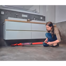 Einhell CLEANEXXO balai à franges et balai-éponge 400 ml Humide Rouge
