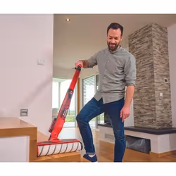 Einhell CLEANEXXO balai à franges et balai-éponge 400 ml Humide Rouge - Vue supplémentaire 4