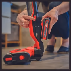 Einhell CLEANEXXO balai à franges et balai-éponge 400 ml Humide Rouge - Vue supplémentaire 5