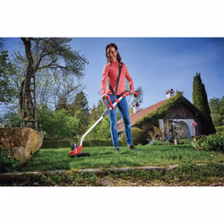 Einhell GE-CT 18/33 Li E-Solo 33 cm Batterie Noir, Rouge, Blanc