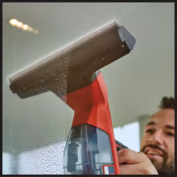 Einhell BRILLIANTO outil pour nettoyage des carreaux 35 cm Noir, Rouge