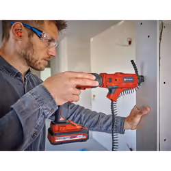 Einhell 4259955 accessoire de tournevis électrique Noir, Rouge TC-DY 710 E
TE-DY 18 Li - Vue supplémentaire 2