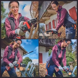 Einhell GE-PS 18/15 Li BL-Solo Rouge