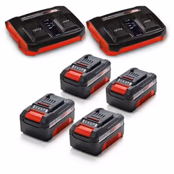 Einhell GP-CM 36/47 S Li BL Tondeuse à gazon poussée Batterie Noir, Rouge