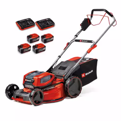 Einhell GP-CM 36/52 S Li BL, Tondeuse à gazon poussée, 52 cm, 2,5 cm, 8 cm, 1200 m², Lames rotatives