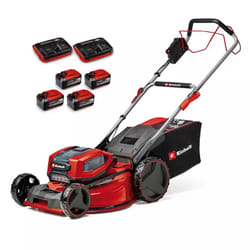 Einhell GP-CM 36/52 S Li BL Tondeuse à gazon poussée Batterie Noir, Rouge