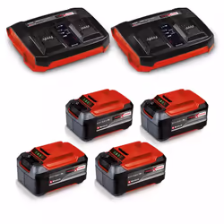 Einhell GP-CM 36/52 S Li BL Tondeuse à gazon poussée Batterie Noir, Rouge