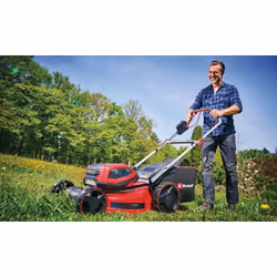 Einhell GP-CM 36/52 S Li BL Tondeuse à gazon poussée Batterie Noir, Rouge