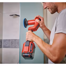 Einhell PICOBELLA 18/90 Noir, Rouge Batterie Vitesse variable