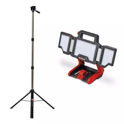 Einhell TP-CL 18/3000 Li Set Noir, Rouge LED